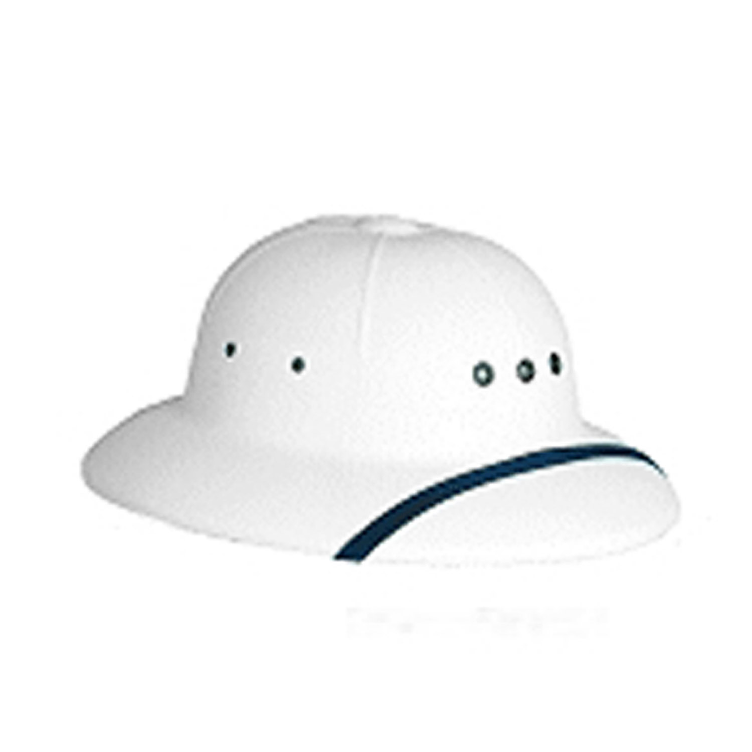 Plastic Sun Helmet for Letter Carriers and Motor Vehicle Ser