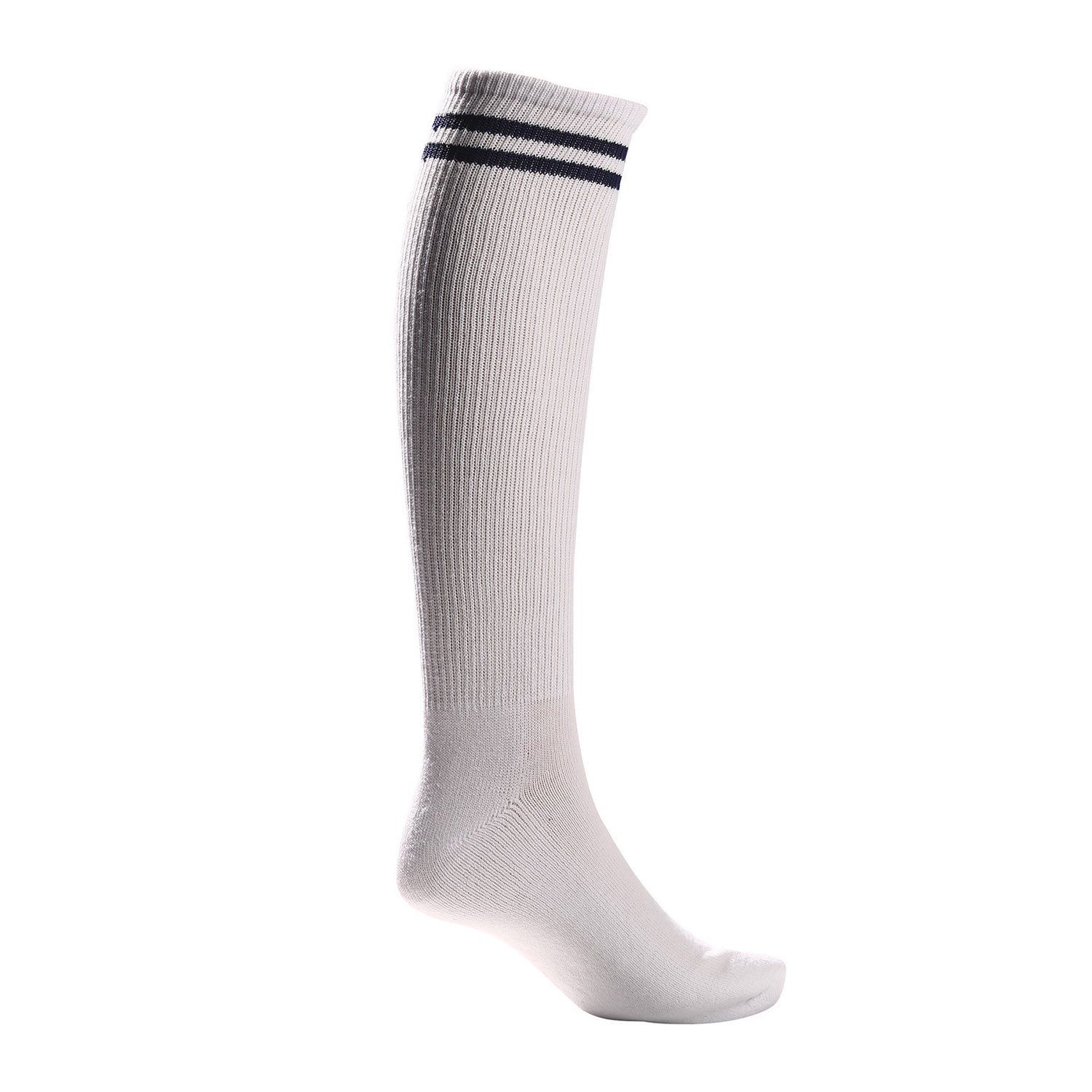 POSTAL WHITE COTTON OTC SOCK